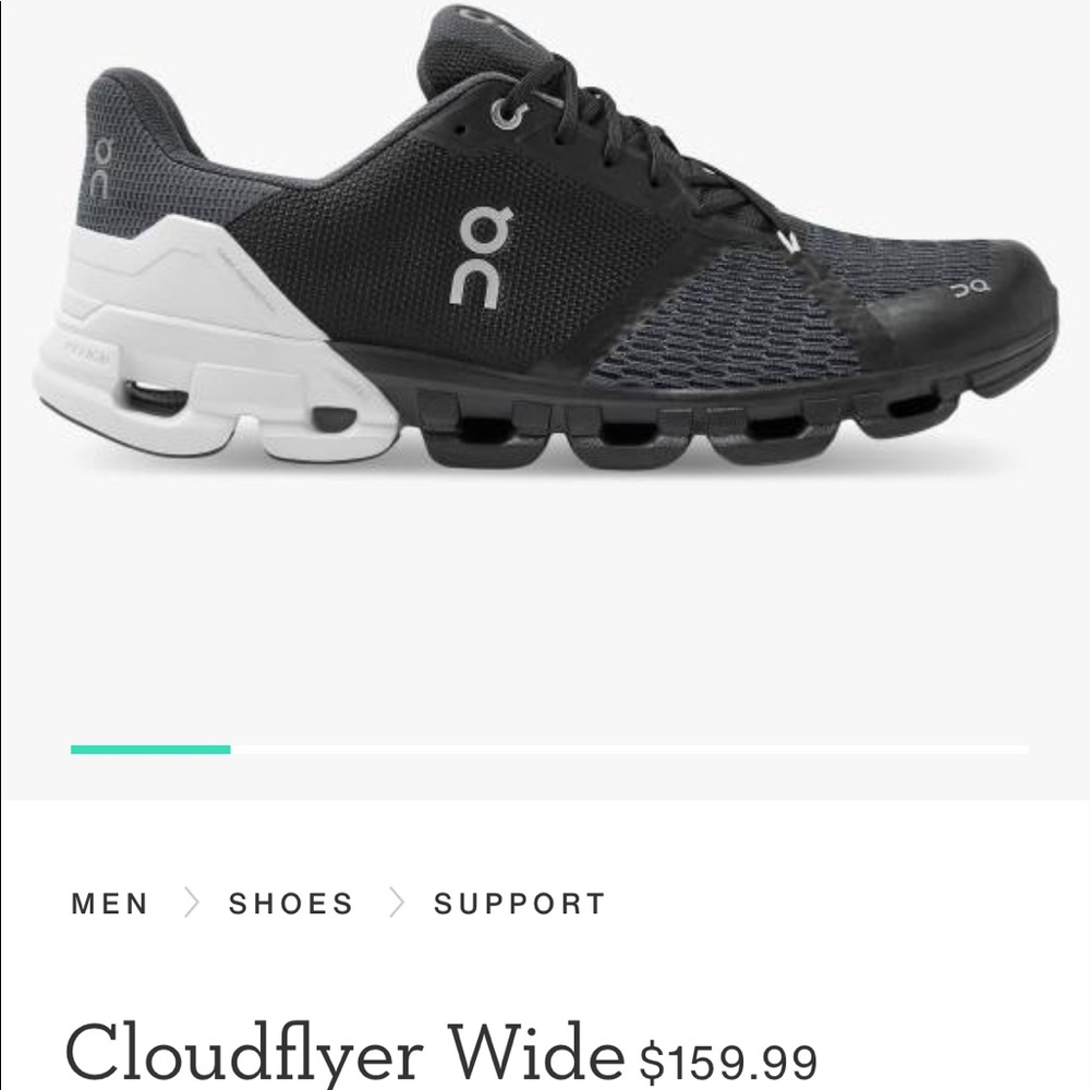 Mens On Cloud Cloud Flyer size 10